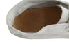 Grey Leather Desert Boots