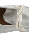 Grey Leather Desert Boots