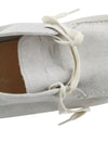 Grey Leather Desert Boots