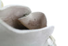 Grey Leather Desert Boots