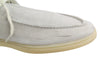 Grey Leather Desert Boots