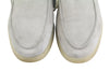 Grey Leather Desert Boots
