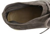 Grey Leather Desert Boots