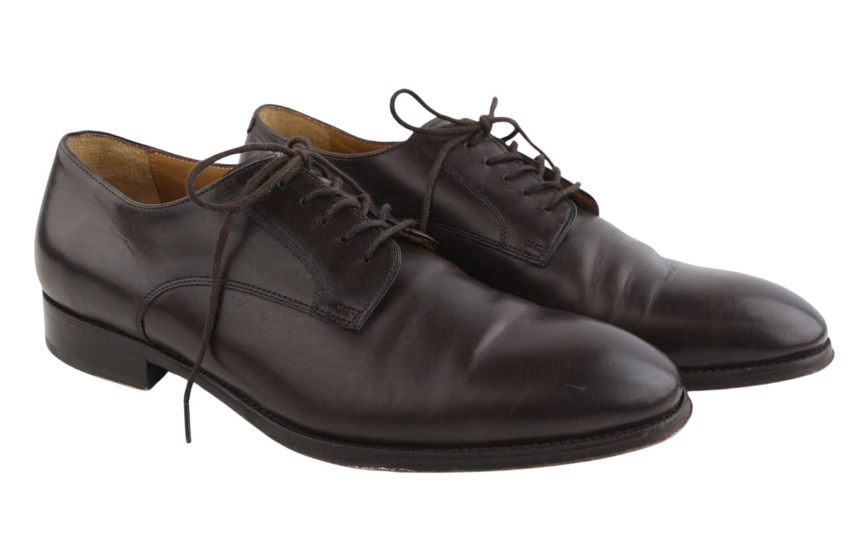 Brown Leather Formal Shoes