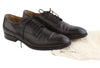 Brown Leather Formal Shoes