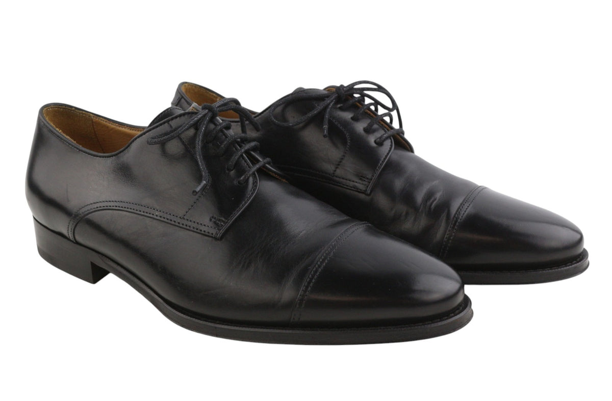 Black Leather Formal Shoes