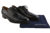Black Leather Formal Shoes