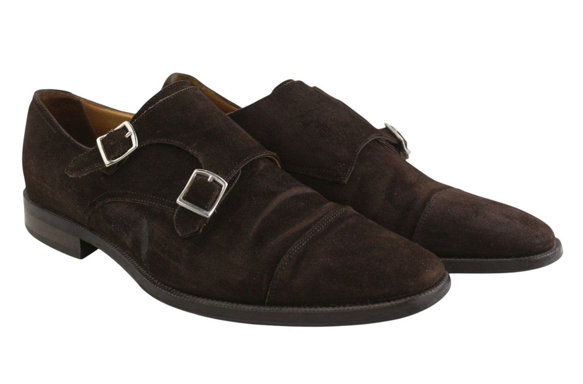 Brown Leather Formal Shoes