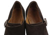 Brown Leather Formal Shoes