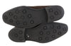Brown Leather Formal Shoes