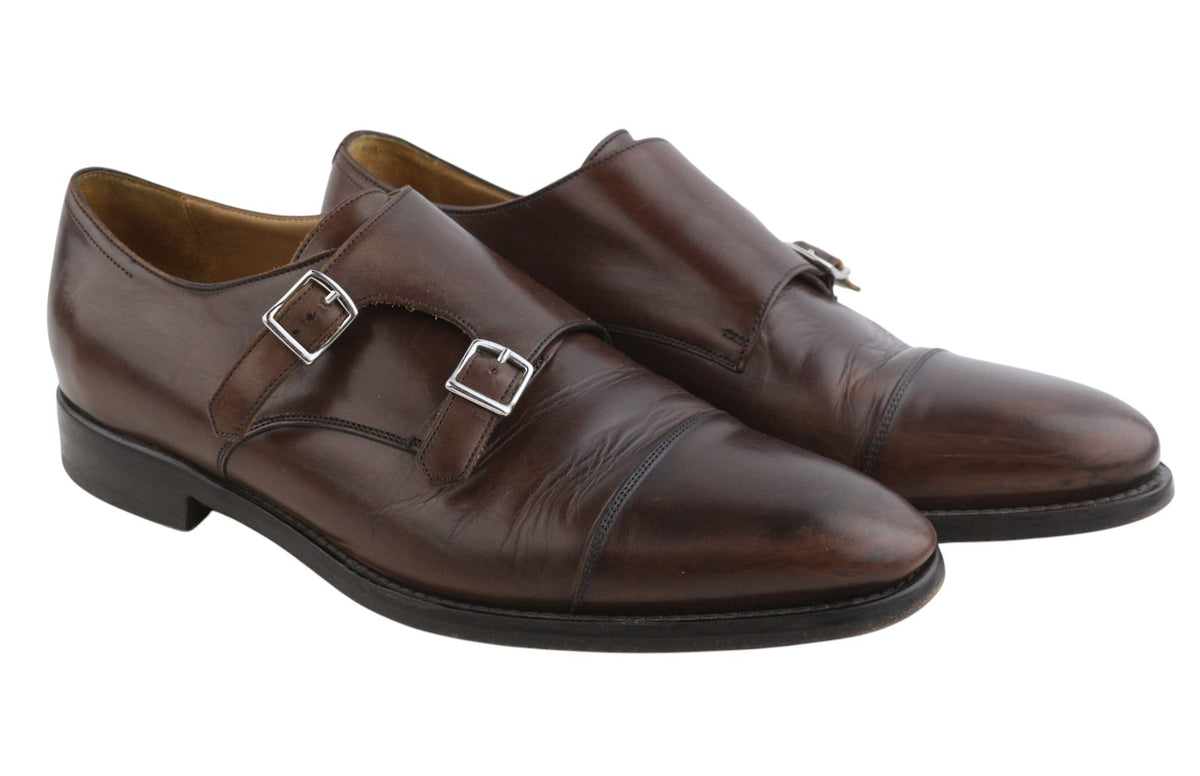 Brown Leather Formal Shoes