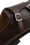 Brown Leather Formal Shoes