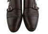 Brown Leather Formal Shoes