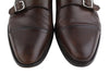 Brown Leather Formal Shoes