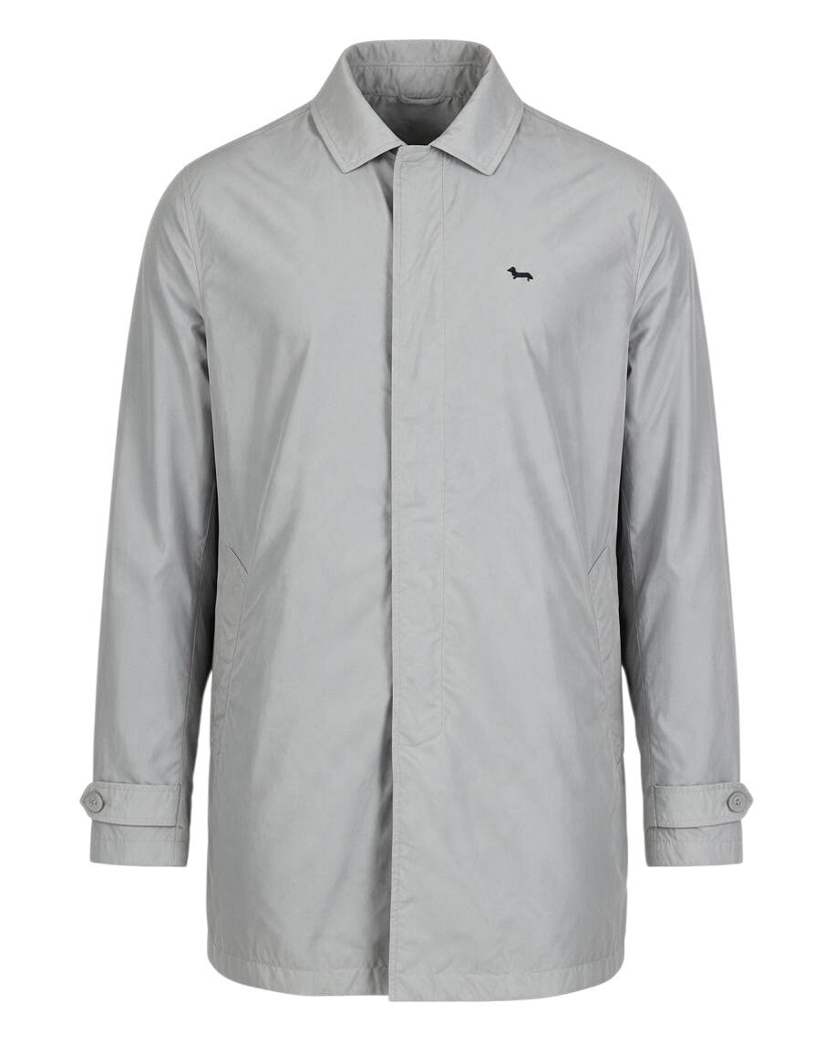 Grey Nylon Jacket