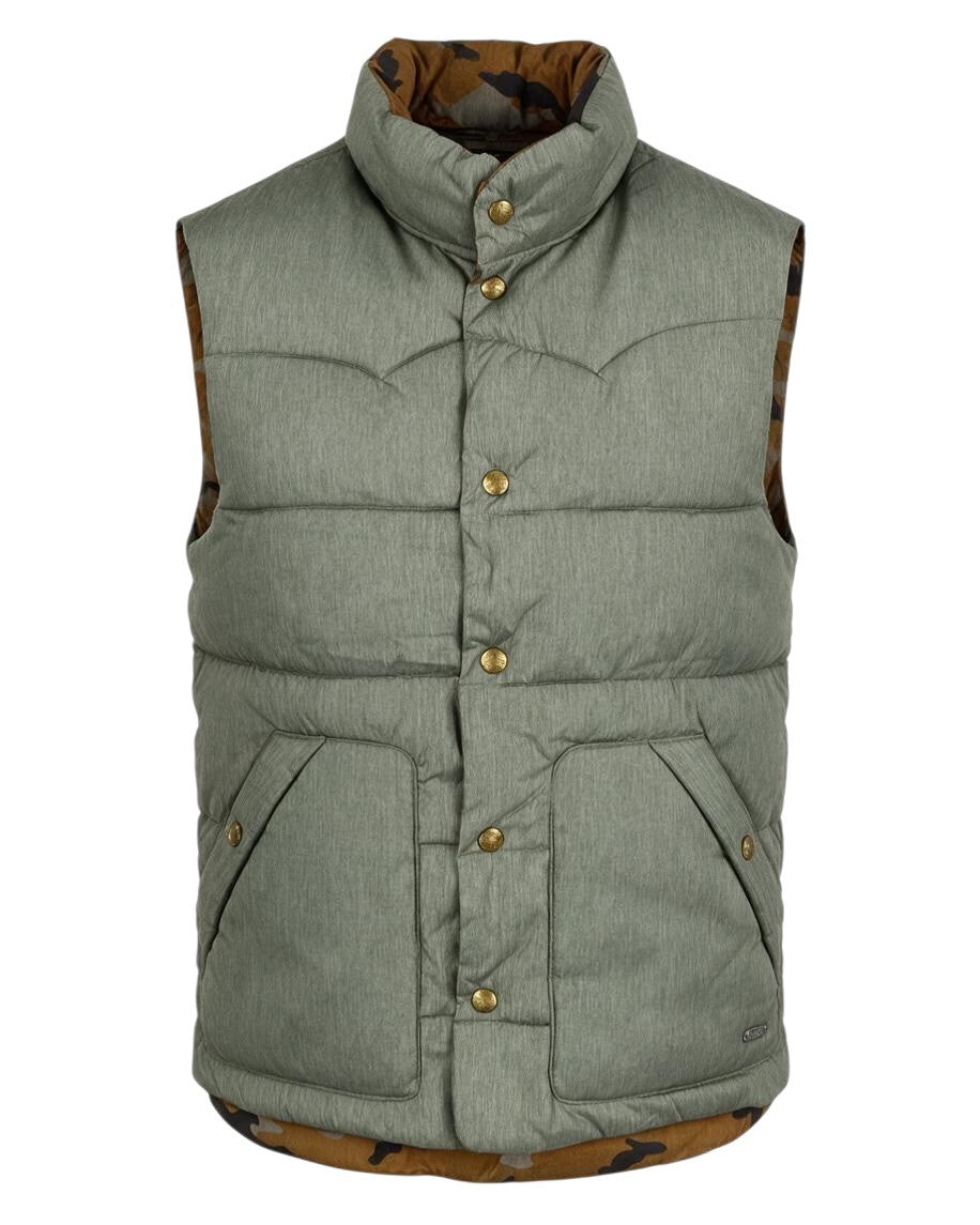 Multicoloured Polyester Waistcoat