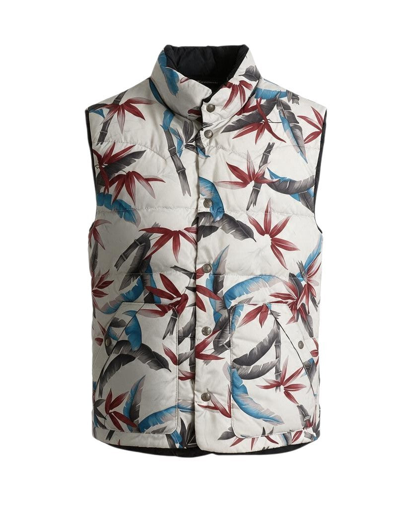 Multicoloured Polyester Waistcoat