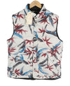 Multicoloured Polyester Waistcoat