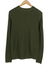 Green Wool Jumper