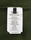 Green Wool Jumper