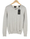 Grey Cotton Jumper