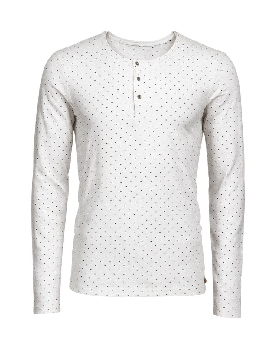 Grey Cotton T-Shirt