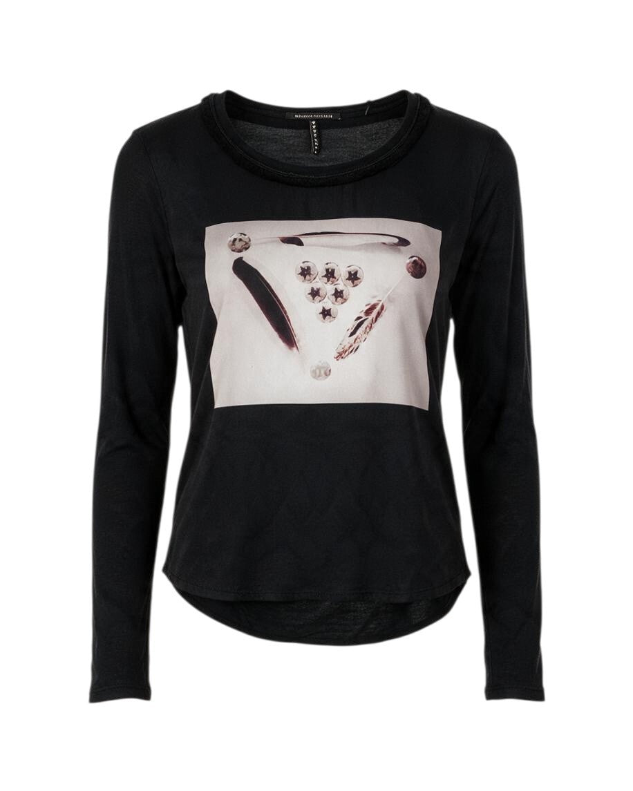 Black Modal T-Shirt