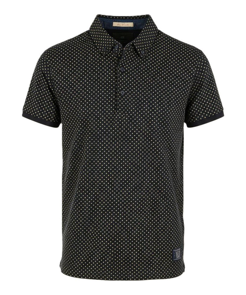 Multicoloured Cotton Polos