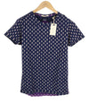 Blue Cotton T-Shirt