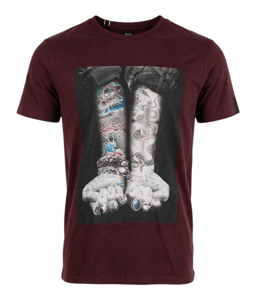 Red Cotton T-Shirt