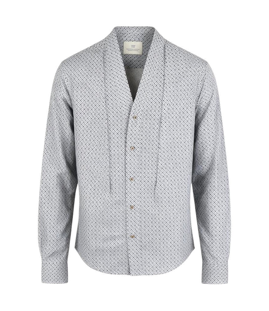 Blue Cotton Shirt