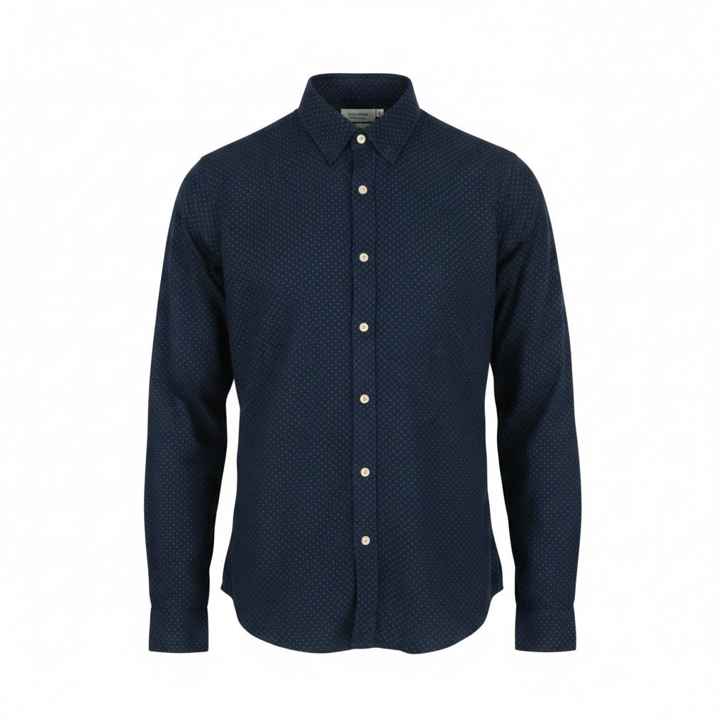 Blue Cotton Shirt