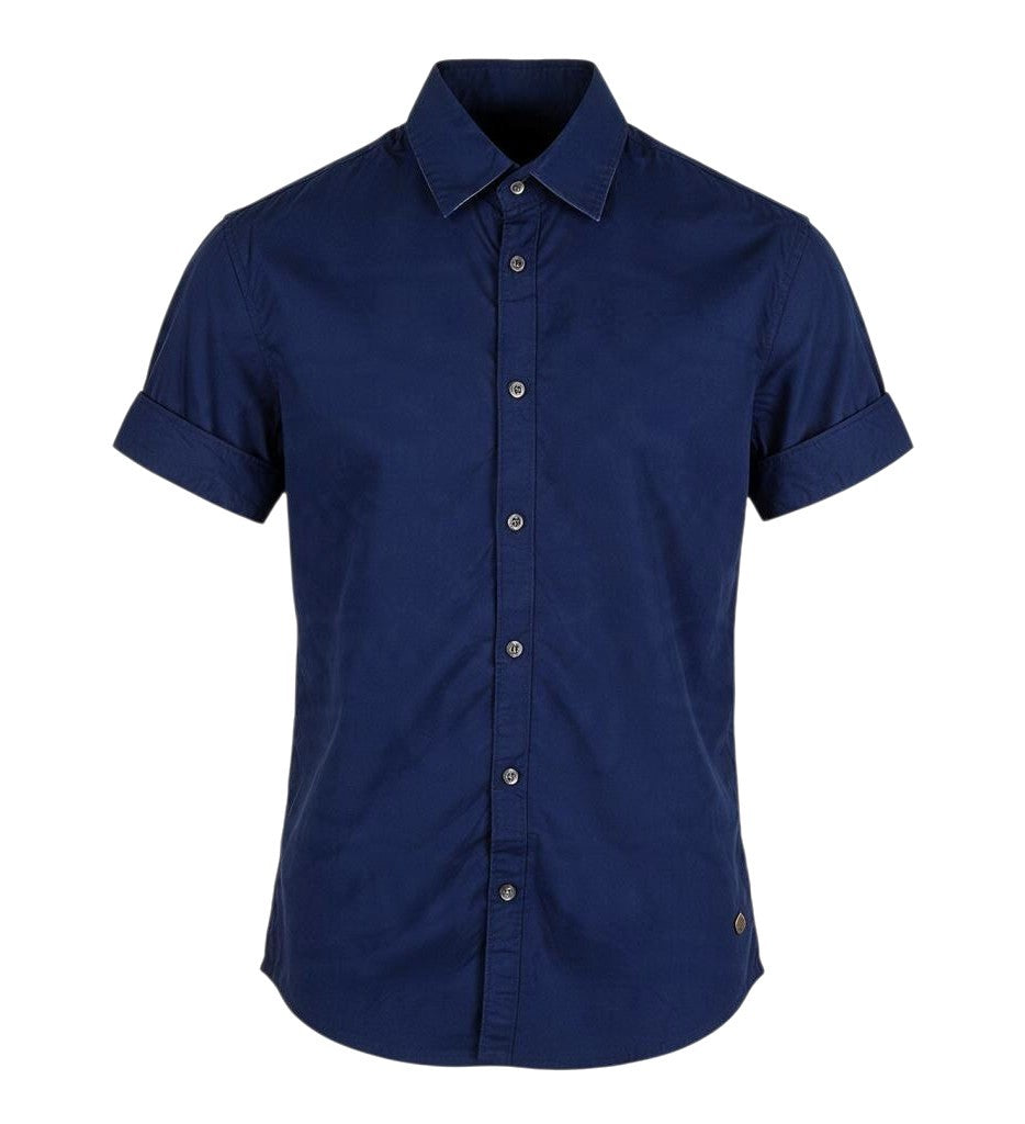 Blue Cotton Shirt