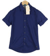 Blue Cotton Shirt