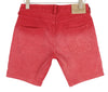 Red Cotton Shorts