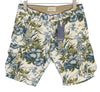 Beige Cotton Shorts