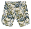 Beige Cotton Shorts