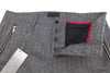 Grey Cotton Trousers