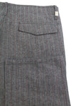 Grey Cotton Trousers