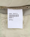 beige Acetate Trousers