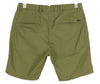 Green Cotton Shorts
