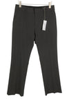 Grey Polyester Trousers