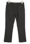 Grey Polyester Trousers