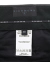 Grey Polyester Trousers