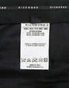 Grey Polyester Trousers