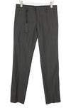 Grey Wool Trousers