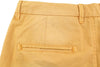 Orange Cotton Shorts