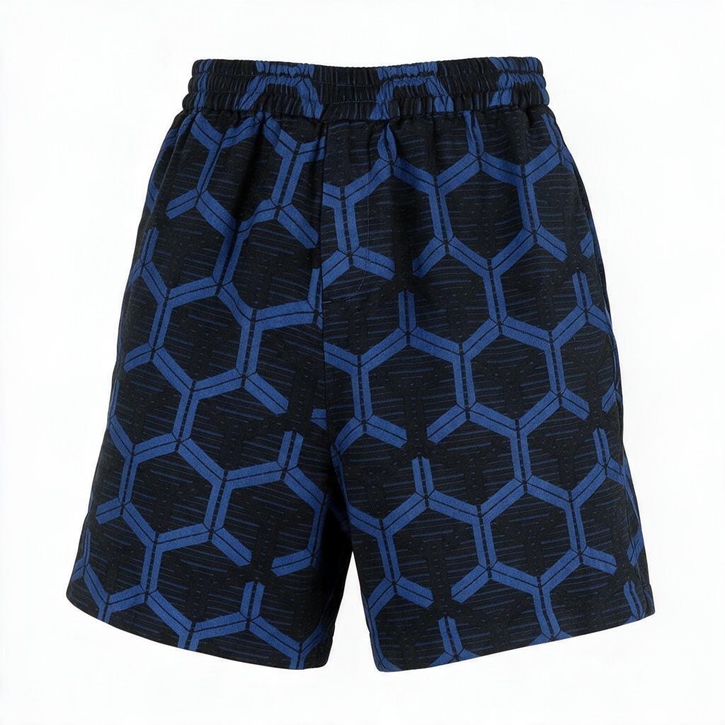 Blue Shorts