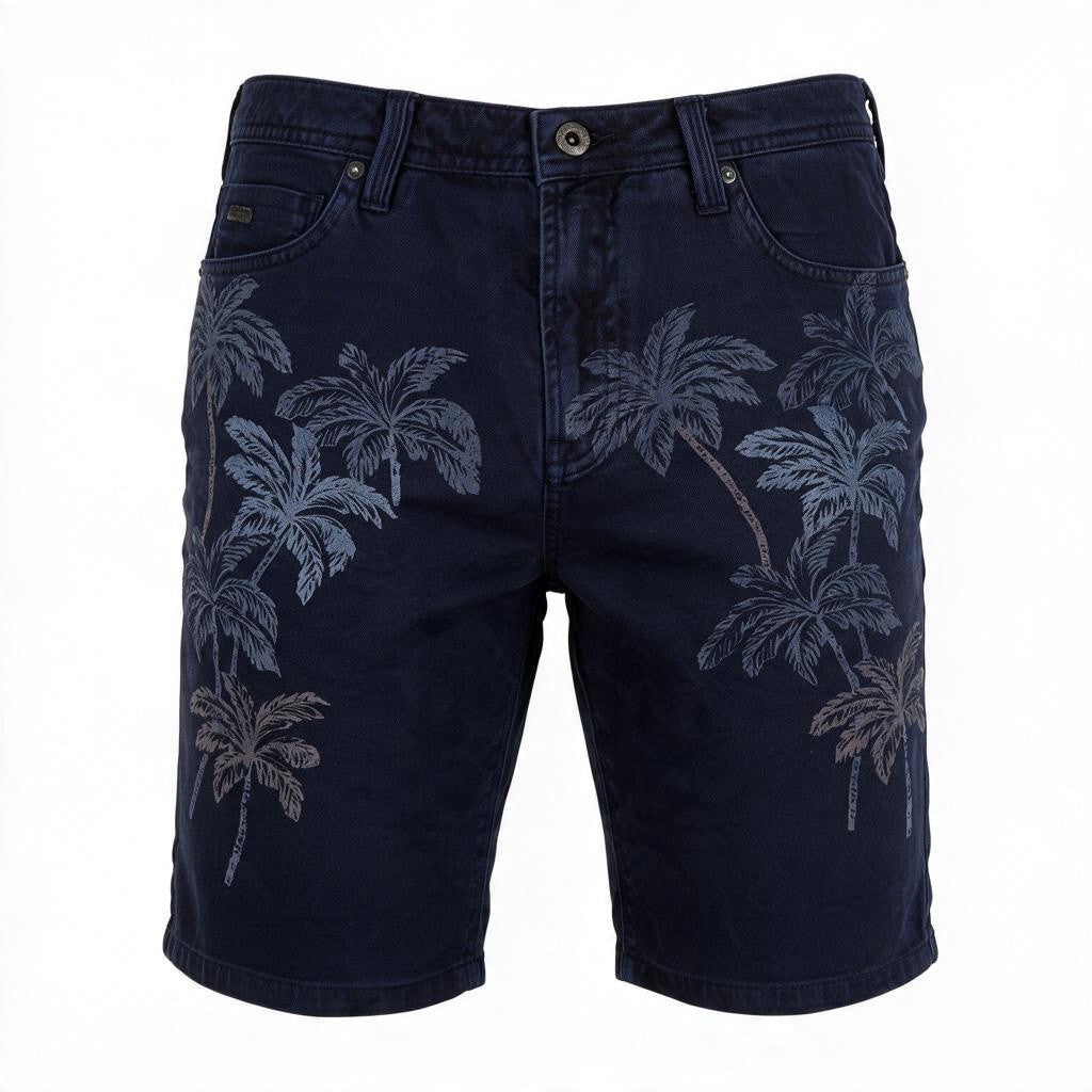 Blue Shorts