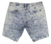 Blue Cotton Shorts